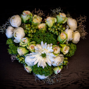 Zijden bloemstuk 2