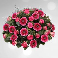 Naturel bloemstuk 10