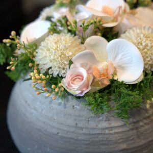 Witte orchideeënpracht 11